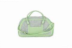 AnimAll MISOKO&CO дорожня сумка для домашніх тварин, 51.5 x 25.5 x 27 см, зелена