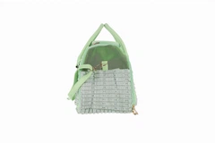 AnimAll MISOKO&CO дорожня сумка для домашніх тварин, 51.5 x 25.5 x 27 см, зелена