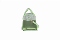 AnimAll MISOKO&CO дорожня сумка для домашніх тварин, 51.5 x 25.5 x 27 см, зелена
