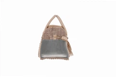 AnimAll MISOKO&CO дорожня сумка для домашніх тварин, 51.5 x 25.5 x 27 см, світло-коричнева
