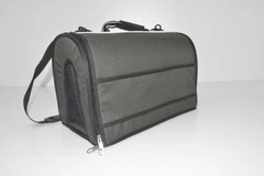 Matys Сумка-перенесення для котів та собак Бадо сіра М-41х25х26 4631336