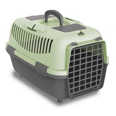 Переноска для собак вагою до 12 кг із пластиковими дверима Petmax Nomade 3 Plastic Door 61х40х38 см (3838851384522)