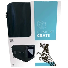 M Pets Складана сумка-переноска для собак та котів M-Pets Comfort Crate 81х59х59 см (5415341003279)