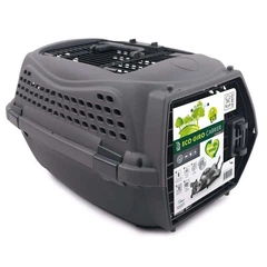 M Pets M-Pets Eco Giro Carrier - Пластикова переноска для котів і маленьких собак 51,6x32,7x29,6 см (6953182725855)