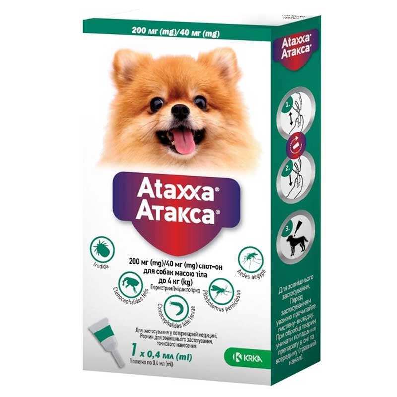 Ataxxa Препарат для собак