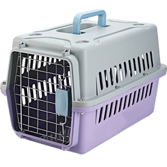 Без бренда Mengduxingchong Pet Airline Carrier Large Dog Transport Crate Cat Cage High Speed Rail Air Transport Car Portable Shipping Box