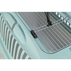 Переноска для собак і котів Trixie Capri 3 Open Top S 40х38х61см Зелений до 12 кг (TX-39869)