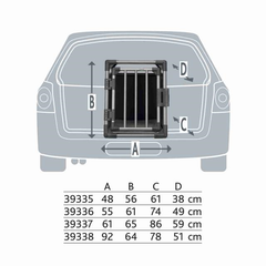 Контейнер для собак Trixie 48х56х61см (TX-39335)