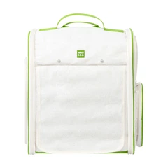 Рюкзак-переноска для котів та дрібних порід собак WAUDOG Relax Eco, 42×34×27 см, до 8 кг