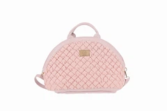 AnimAll MISOKO&CO дорожня сумка для домашніх тварин, 40 x 22 x 35 см, рожева