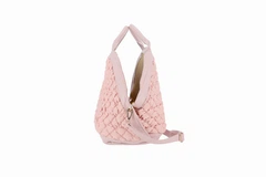 AnimAll MISOKO&CO дорожня сумка для домашніх тварин, 40 x 22 x 35 см, рожева