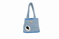 AnimAll MISOKO&CO дорожня сумка для домашніх тварин, 40 x 18 x 38 см, темно-синя