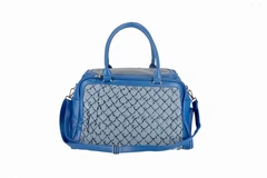AnimAll MISOKO&CO дорожня сумка для домашніх тварин, 45 x 20 x 30 см, синя