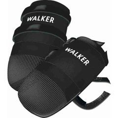 Захисні черевики для собак Trixie "Walker Care" L 2шт. чорні (TX-1958)