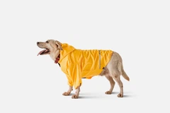 Noble Pet Дощовик з капюшоном для собак Noblepet Moss Yellow, одяг для собак унісекс, XL (M4106/XL)