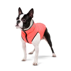 Collar Курточка для собак AiryVest двостороння, розмір XS 22, коралово-сіра