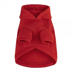 Худі для собак BARKSI Textile Червоний 2XS (155103)