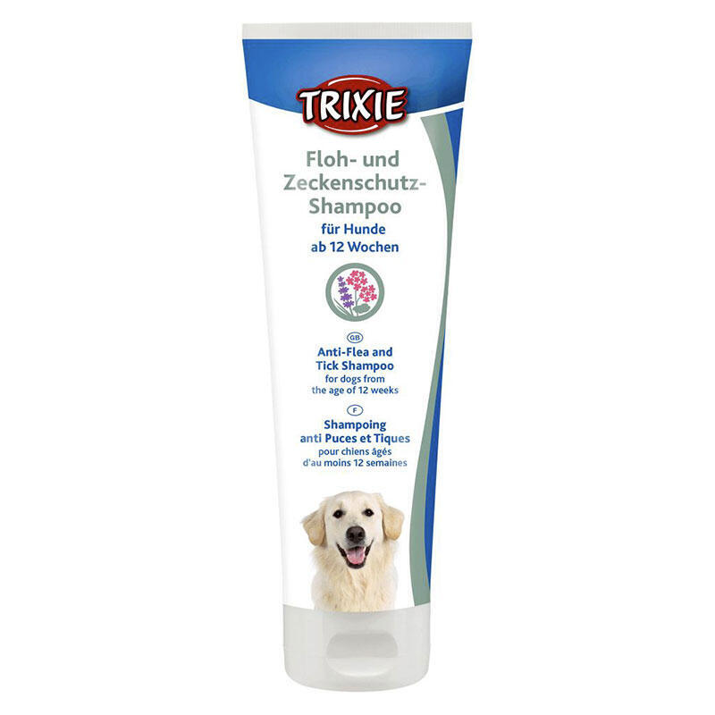 Trixie (Тріксі) Floh-und Zeckenschutz-Shampoo – Шампунь от блох, клещей, комаров для собак та цуценят