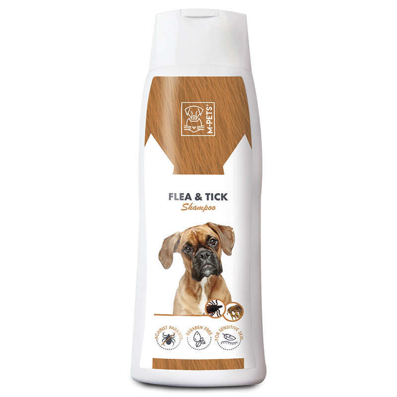 M Pets M-Pets (М-Петс) Flea & Tick Shampoo - Шампунь з маслом дерева Нім від бліх і кліщів для собак всіх порід