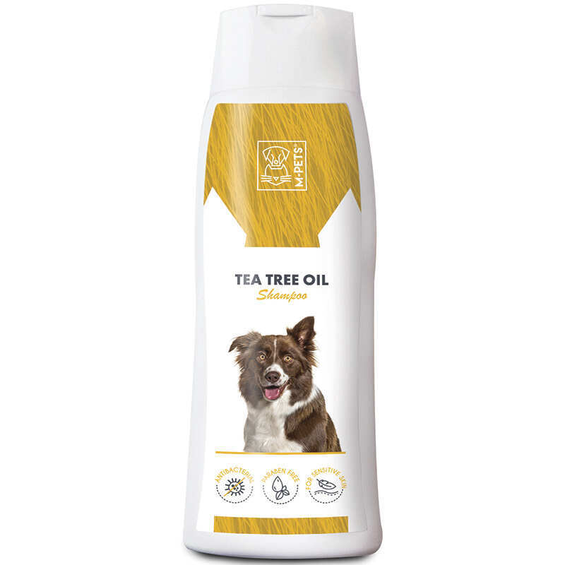 M Pets M-Pets (М-Петс) Tea Tree Oil Shampoo - Шампунь з маслом чайного дерева для собак з чутливою шкірою