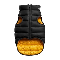 Airy Vest Куртка для собак AiryVest двостороння, XS22, A 20-22, B 33-35, C 19-21, жовто-чорна