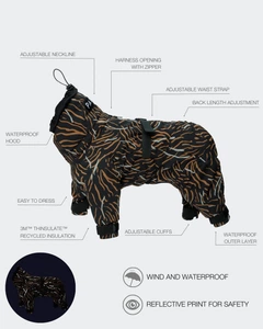 Paika Комбінезон для собак Winter Suit Coal Paikka 35