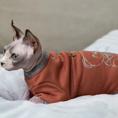 кофта для кішки Style Pets «TOY» (0019br) XL+