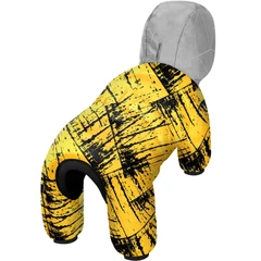 Комбінезон для собак WAUDOG Clothes з малюнком "Бетмен ескіз", розмір XS22 (415-1081)