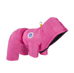 Комбінезон для собак та котів EcoToys Rose S малиновий A: 24 см B: 32 см C: 28 см 6958