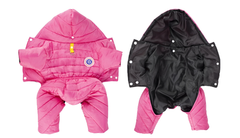 Комбінезон для собак та котів EcoToys Rose S малиновий A: 24 см B: 32 см C: 28 см 6958