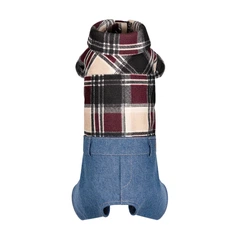 Костюм для собак Pet Fashion Dandy XS - коричнево-синій