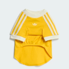 Футболка для собак PET CALI adidas KY8731 (M) жовтий (4069999728292)