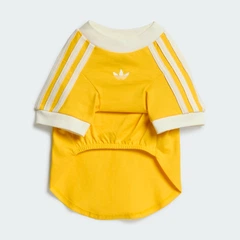 Футболка для собак PET CALI adidas KY8731 (M) жовтий (4069999728292)