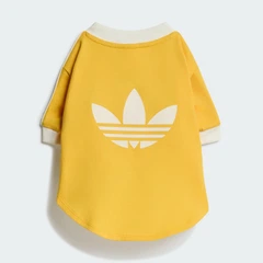 Футболка для собак PET CALI adidas KY8731 (M) жовтий (4069999728292)