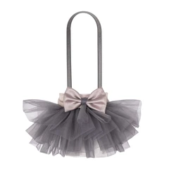 Спідниця святкова Pet Fashion Pretty для собак сіра XS