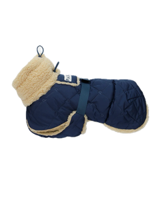 Paika Тепла попона для собак Winter Sherpa Jacket Navy Paikka 30
