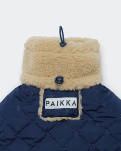 Paika Тепла попона для собак Winter Sherpa Jacket Navy Paikka 30