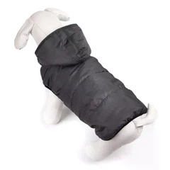 Hi Dog Напівкомбінезон для собак HiDOG на кнопках, графіт, розмір XXS (обхват 20–25 см)
