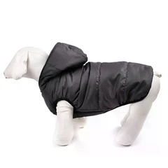 Hi Dog Напівкомбінезон для собак HiDOG на кнопках, графіт, розмір XXS (обхват 20–25 см)