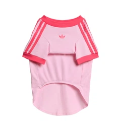 Футболка для домашніх тварин PET CALI adidas KY8729 (L) рожевий (4069999724522)