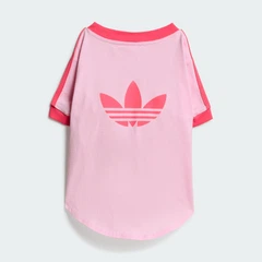 Футболка для домашніх тварин PET CALI adidas KY8729 (L) рожевий (4069999724522)