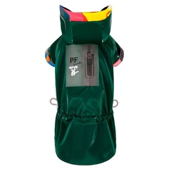 Вітровка Air для собак (зелена) Pet Fashion XS (4823082420650)