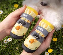Xtep Взуття для собак демісезонне "CHARLY" Yellow Size S