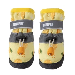Xtep Взуття для собак демісезонне "CHARLY" Yellow Size S