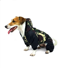 DogBaby Комбінезон для собак Dog Baby Military XXL Black