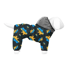 Комбінезон для собак WAUDOG Clothes малюнок "Дім", M35, В 59-62 см, С 37-40 см 5436-0230