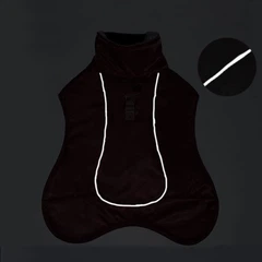 Зимова світловідбиваюча куртка для середніх собак DoggieKit 6XL (my-15325)
