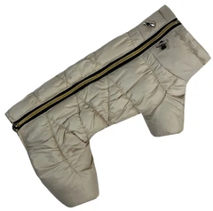 Зимовий комбінезон Dogs Bomba Comfort беж 10