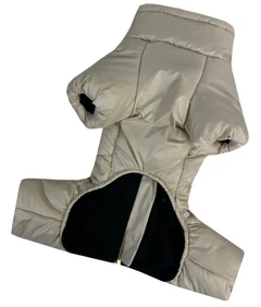 Зимовий комбінезон Dogs Bomba Comfort беж 10