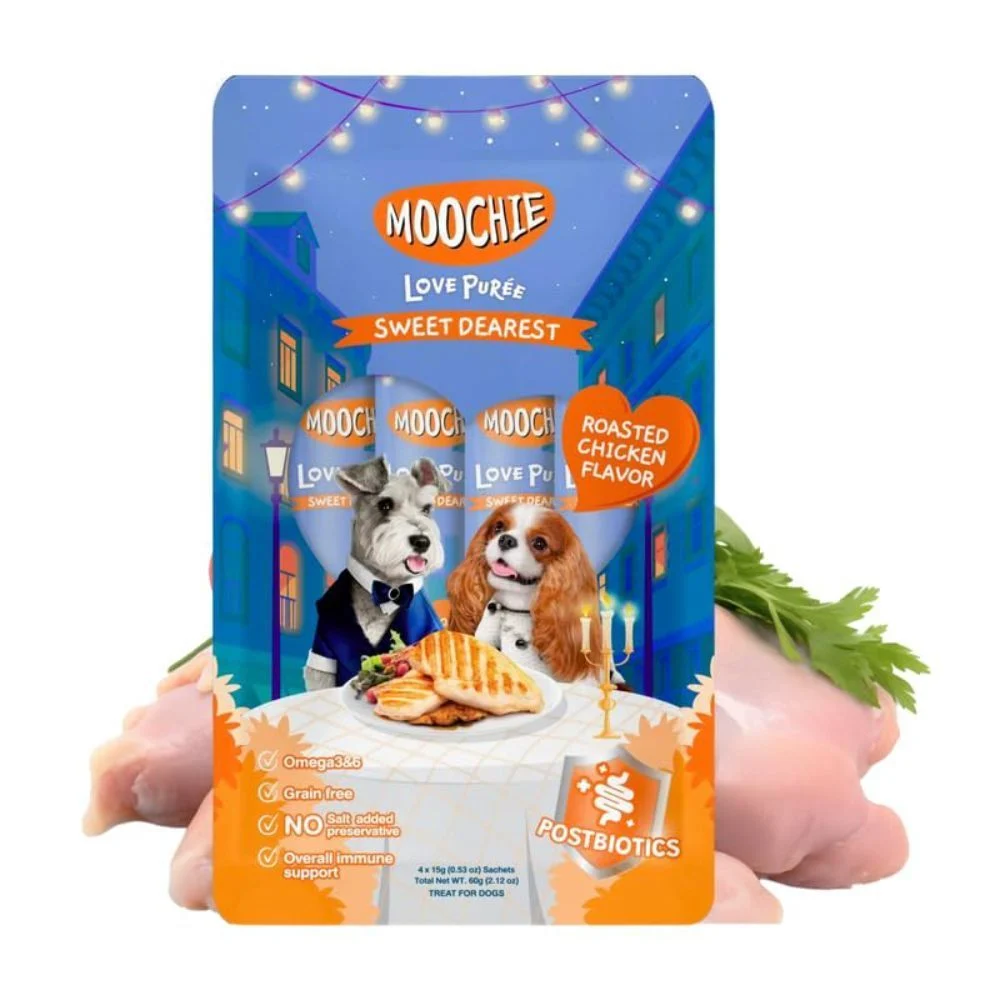 Moochie Ласощі Love Puree Sweet для собак
